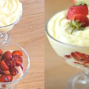 Strawberry tiramisu cups: the recipe to make it creamy and delicious