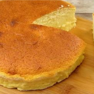 Cloud Greek yogurt cake: delicious and soft as a cloud!