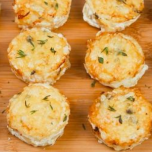 Cheese au gratin potatoes: they are a simple side dish but full of taste!