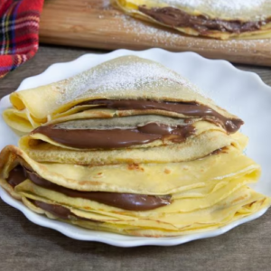 Nutella pancakes: the recipe for delicious and fragrant pancakes