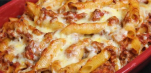 Baked Rigatoni Pasta: the easy classic recipe