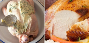 Roast chicken: the tasty main dish recipe for a juicy and tender whole roast chicken