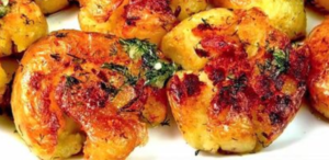 “Mashed” potatoes: the simple, quick and delicious side dish