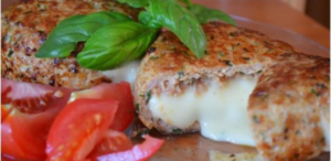 Meatballs filled with Camembert