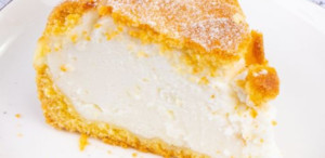 Short cream cake: how to make it tall and super delicious!