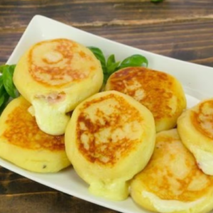 Potato scones without eggs and without yeast: the quick and delicious recipe