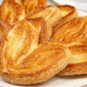 Palmiers: the delicious dessert recipe for buttery, flaky French palmiers