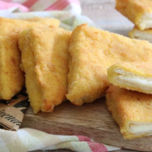 Baked mozzarella in carrozza: the light, tasty and stringy recipe