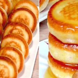 Mini fluffy pancakes: the easy and delicious recipe to try
