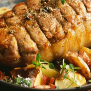 Grandmother-style Roast Veal: Traditional and Tasty Recipe