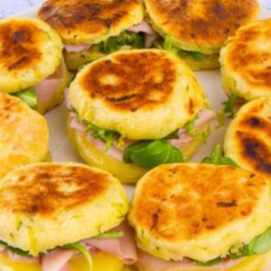 Zucchini focaccia: the easy idea for a delicious dinner