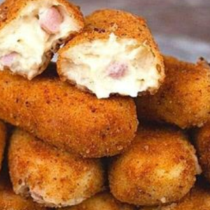 Ham and Cheese Croquette
