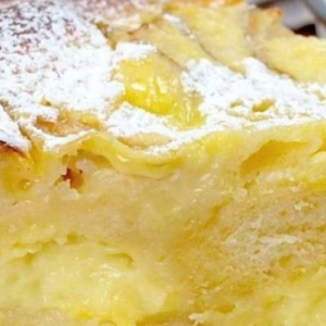 Custard apple cake: how to make a fluffy cake in no time!