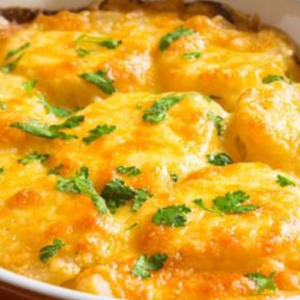 Potatoes Dauphinoise
