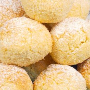 Coconut cookies: you only need 3 ingredients!