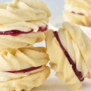Viennese cookies that melt in your mouth!