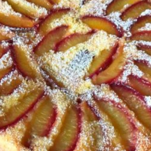 Grandma’s plum cake: the recipe for a simple and delicious dessert