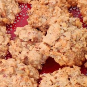 Ugly but good: the recipe for some delicious almond cookies