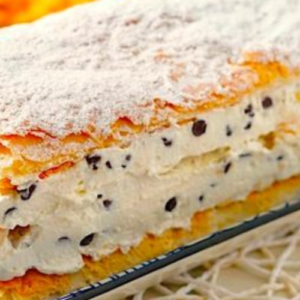 Millefeuille with Ricotta: the recipe for a crumbly and greedy dessert