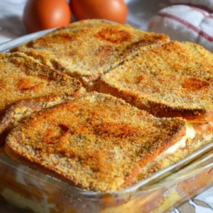 Pancarré parmigiana: the recipe for the delicious and super stringy dish