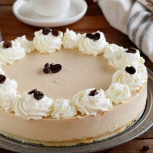 Cheesecake with cappuccino: the recipe for a fresh and creamy dessert without oven