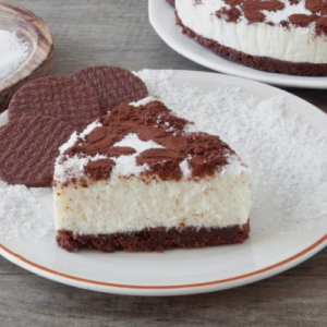 Cold coconut cake: the recipe for the no-cook dessert with lots of coconut and cocoa