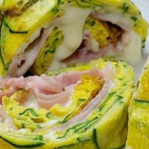 Tortilla roll with zucchini: the recipe for the complete and delicious dish