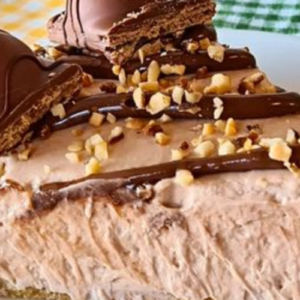 Cheesecake with chocolate and mascarpone: the fresh and delicious dessert