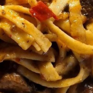 Goulash with spaetzle