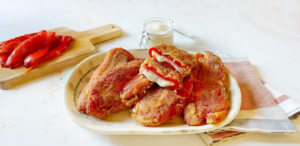 Cordon bleu with pepper: the recipe for the delicious and stringy dish