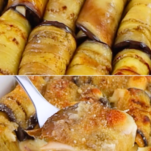 Eggplant rolls: the unique and delicious dish!