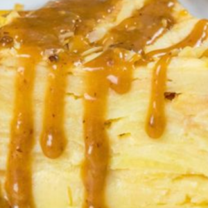 1000 layer apple cake: beautiful, fragrant and delicious!