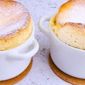 Sweet souffle: how to make it soft and delicate!