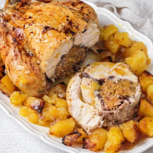 Stuffed chicken: the recipe for the rich and sumptuous second course