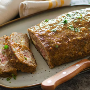 Fried meatloaf: the quick recipe for a soft and juicy filled second course