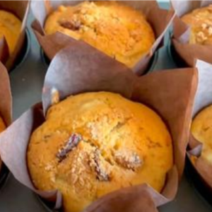 Apple muffins: the easy, quick and fragrant recipe