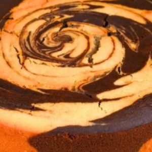 Soft marble cake: the recipe for a delicious and beautiful dessert