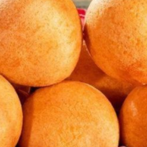 Parmesan pearls: a great idea to use up leftover egg whites!