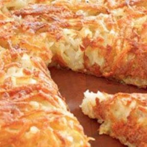 Swiss potato pancake