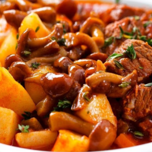 Beef Stew: a nutritious, delicious recipe for any occasion