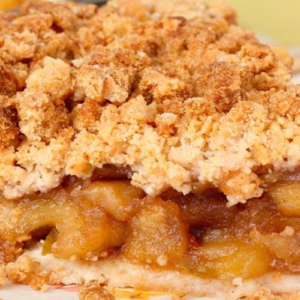 Dutch apple pie: a delicious dessert with a secret ingredient