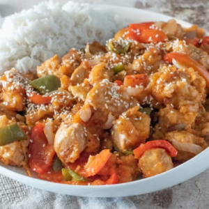 Sweet and sour pork: the recipe for the tasty and tasty Chinese dish