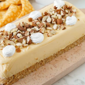 Almond parfait: the recipe for a fresh and delicate dessert