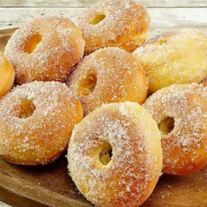 Staples in the air fryer: the recipe for quick donuts cooked without oil
