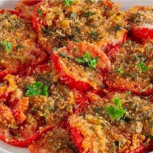 Tomatoes in the air fryer: the recipe for a light and fragrant espresso side dish