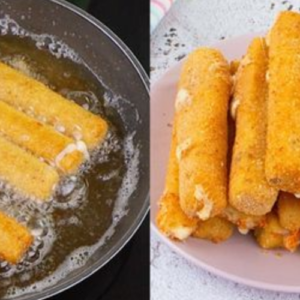 Mozzarella sticks: you won’t be able to resist