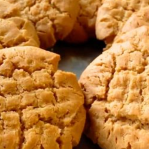 Peanut butter cookies: the recipe to make them delicious and fragrant