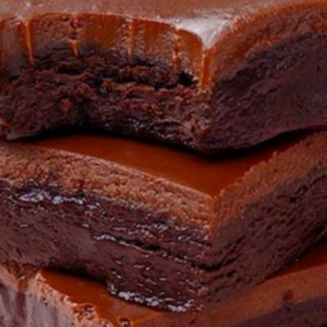 No-bake brownies: delicious and simple to prepare!