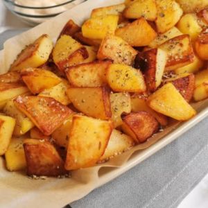 Pan-fried potatoes: the recipe for a crunchy and tasty side dish
