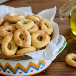 Taralli: the typical Apulian recipe
